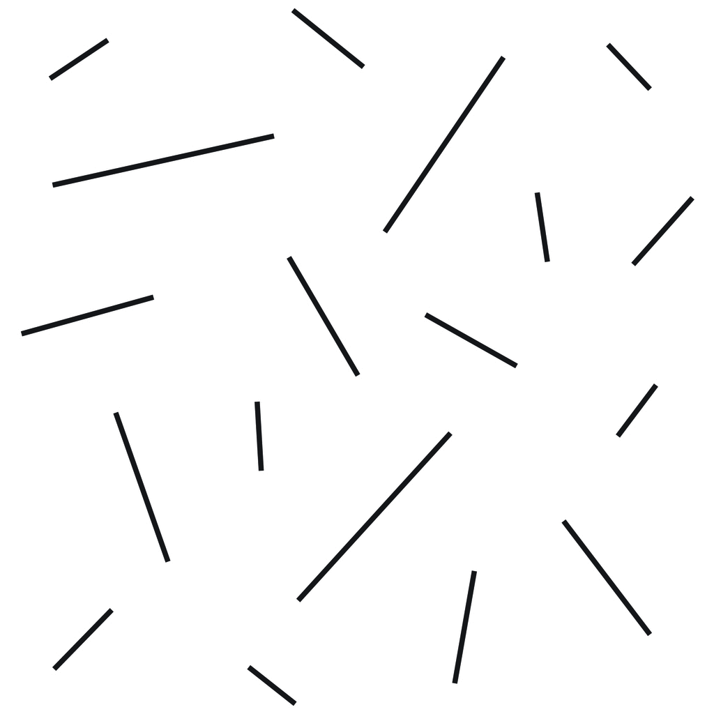 I used oscillating lines to represent the sound of walking. Walking sounds have rhythm and frequency, so I continued using `amp.getLevel()` to get the volume and applied the `swing` function to add movement to the lines. I also used the `sin` wave function and Perlin Noise to make the oscillation smoother.