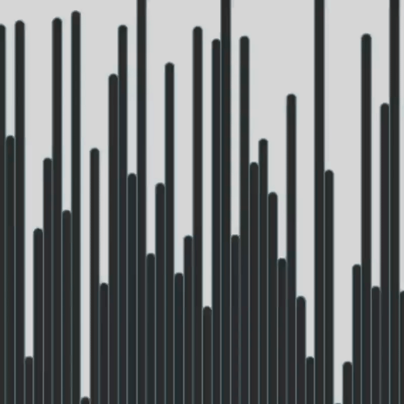 Based on the first practice, I created my own visual effect. I used the ukulele sound from Activity 1 as a trigger, allowing the stripes to change according to the ukulele's sound. I used thinner stripes and softer colors to make the visual effect more pleasing and easier to perceive.