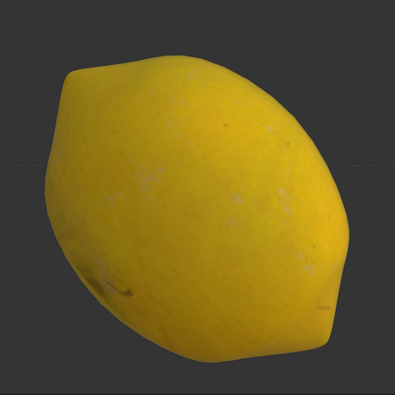 I explored Cinema4D's MATERIAL feature with this lemon modeling. In Activity 1, I didn't adjust the roughness of the material, so my lemon looks like a balloon (hahaha). After watching the tutorial, I tried to adjust the material's roughness and used the “Lemon Model” in the Asset Browser, which gave me a realistic lemon skin effect. I also adjusted the projection, which changes the position and scale of the texture.