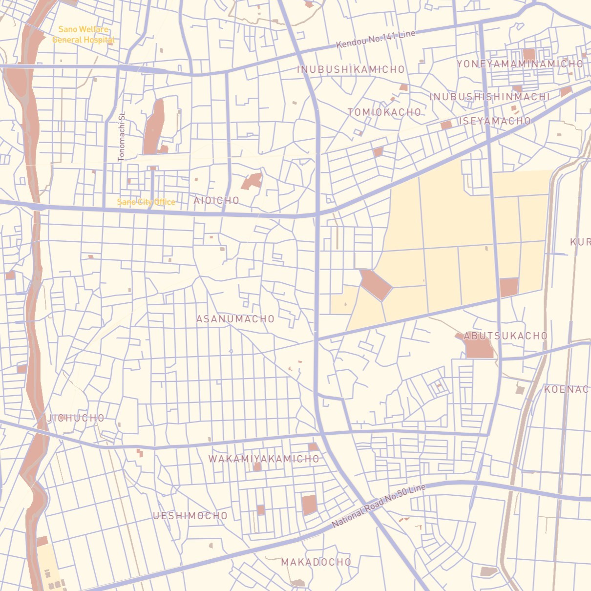 I thought the colors of the previous design were too dark, and I wanted a more childlike style. So I dragged a screenshot of Hayao Miyazaki's (a Japanese animator) work into Cartogram, and I got an anime-like texture for the map. I like it very much because looking at it makes me feel like I'm stepping into a manga world.