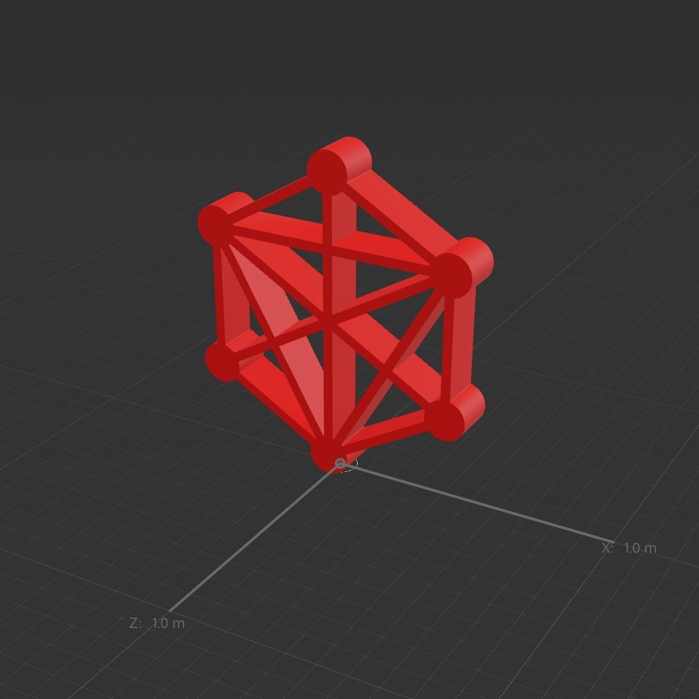 After solving the file upload problem, I imported Steve's file into Aero and got this interface. I really like Adobe Aero, because its files are uploaded to the cloud, which saves me a lot of hard disk space and allows me to use them on different devices.