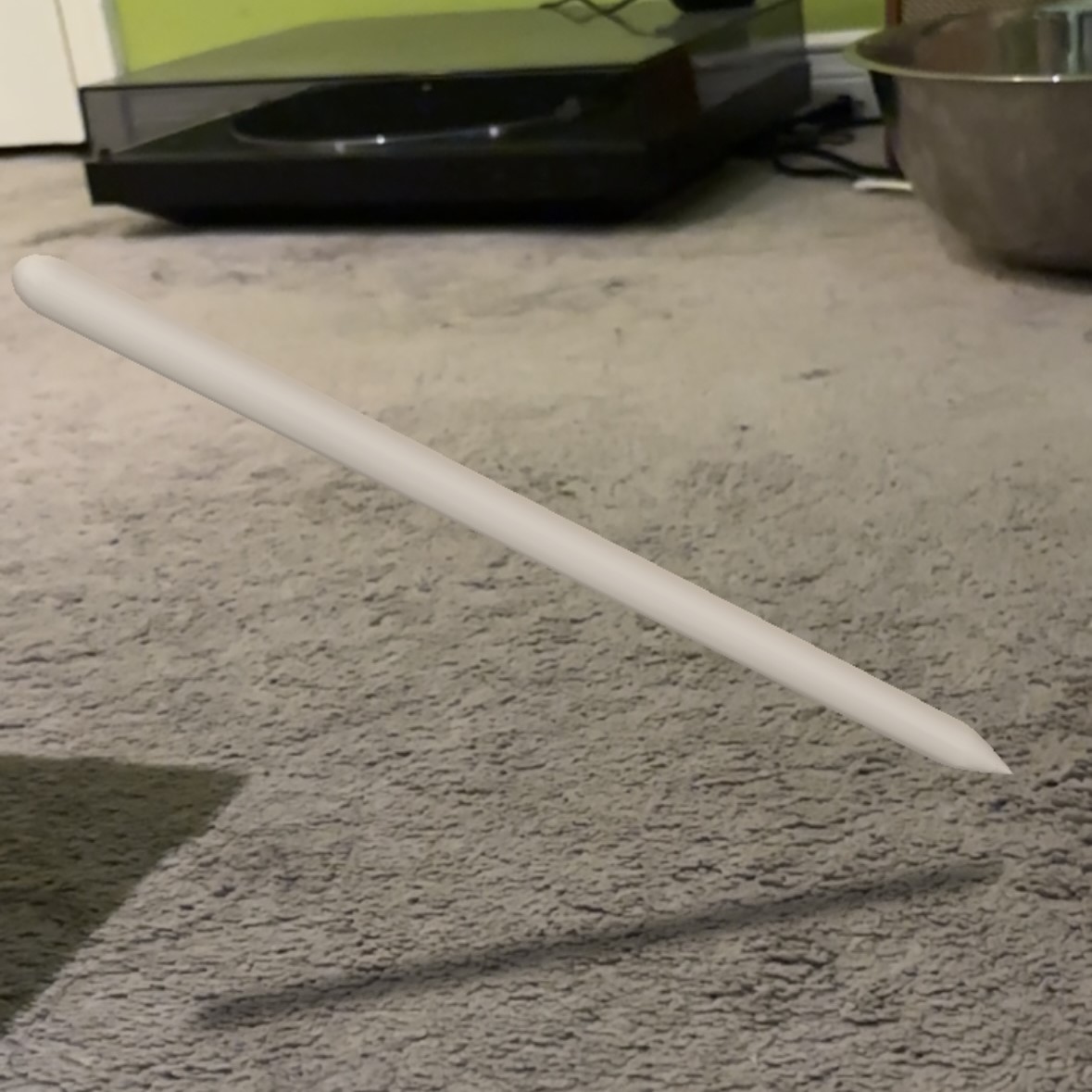 My first AR attempt! I imported the 3D model I made in Project1 into Adobe Aero, and I'm very happy with the results. the projection of the 3D model and the lighting are very natural. The only challenge was that it was difficult to scan the horizontal plane in a small space.